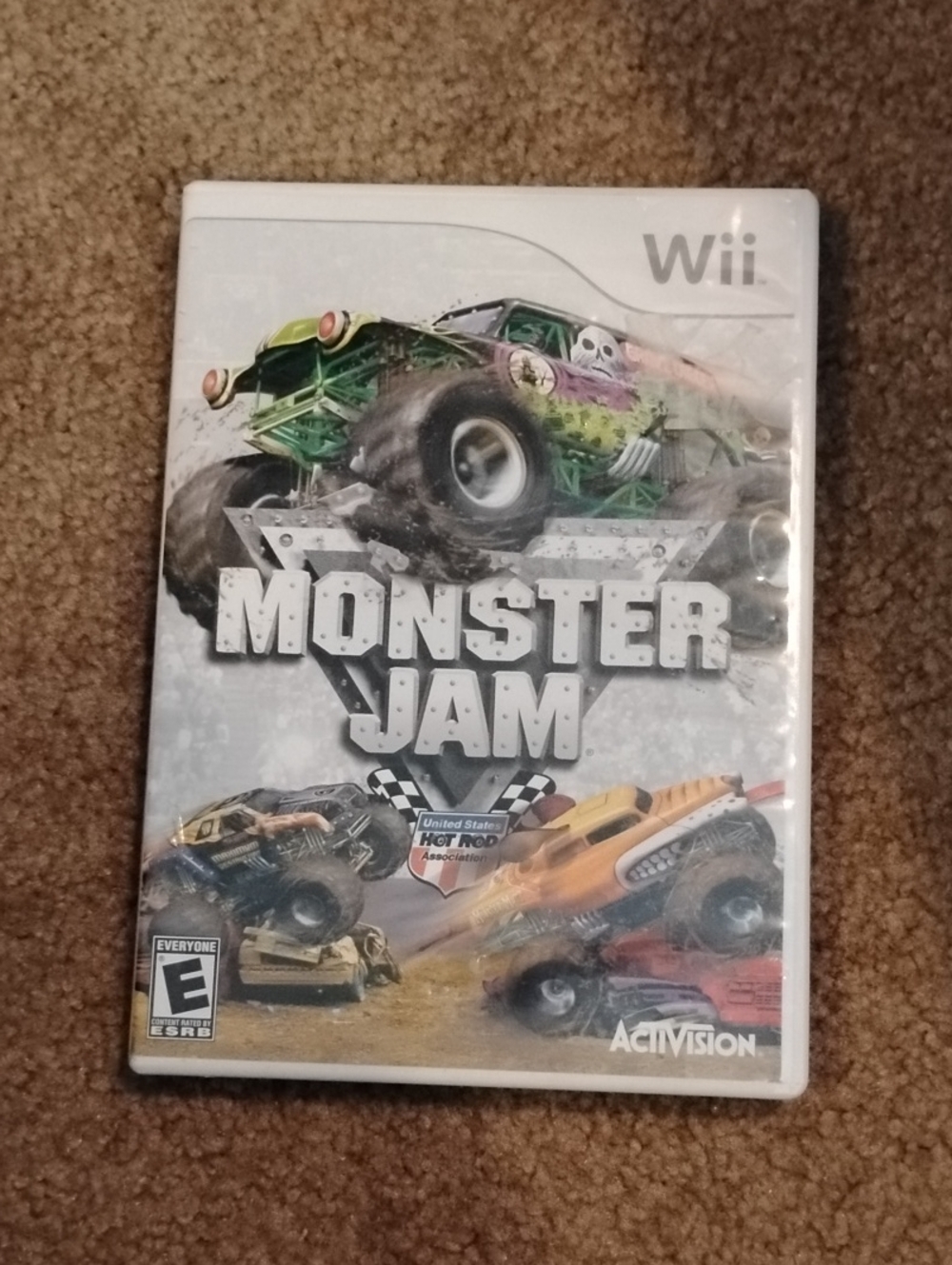 Monster Jam - Wii